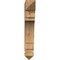 Ekena Millwork Merced Arts & Crafts Smooth Bracket, Western Red Cedar, 3 1/2"W x 18"D x 22"H BKT04X18X22MRC03SWR - alternate 4